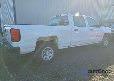 2018 Chevrolet Silverado C1500 from USA, damaged, VIN 3GCPCNEC0JG233492